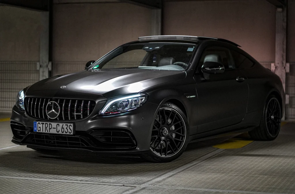 C63 S AMG Coupe GTR Performance