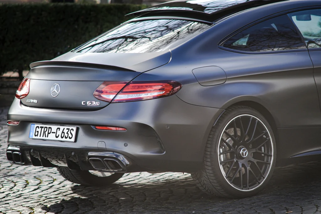 C63s AMG GTR Performance