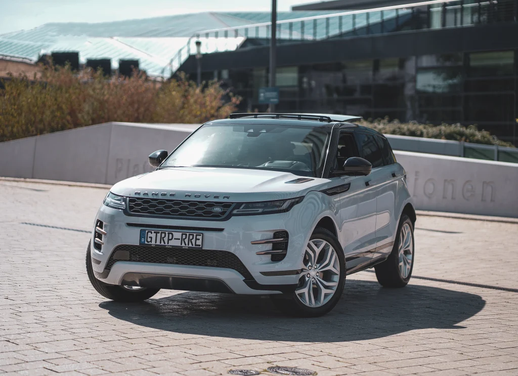 RangeRover Evoque vorne GTR Performance