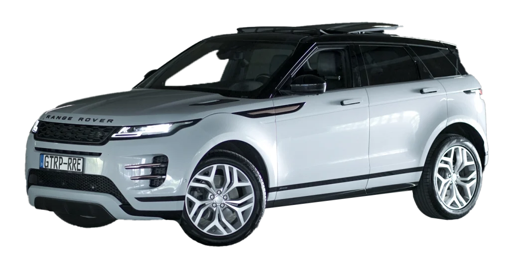 Range Rover Evoque transparent GTR Performance